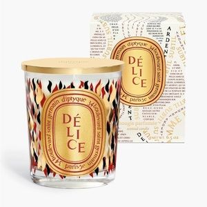 DIPTYQUE Délice (FESTIVE SWEETS) Candle 190g LIMITED EDITION